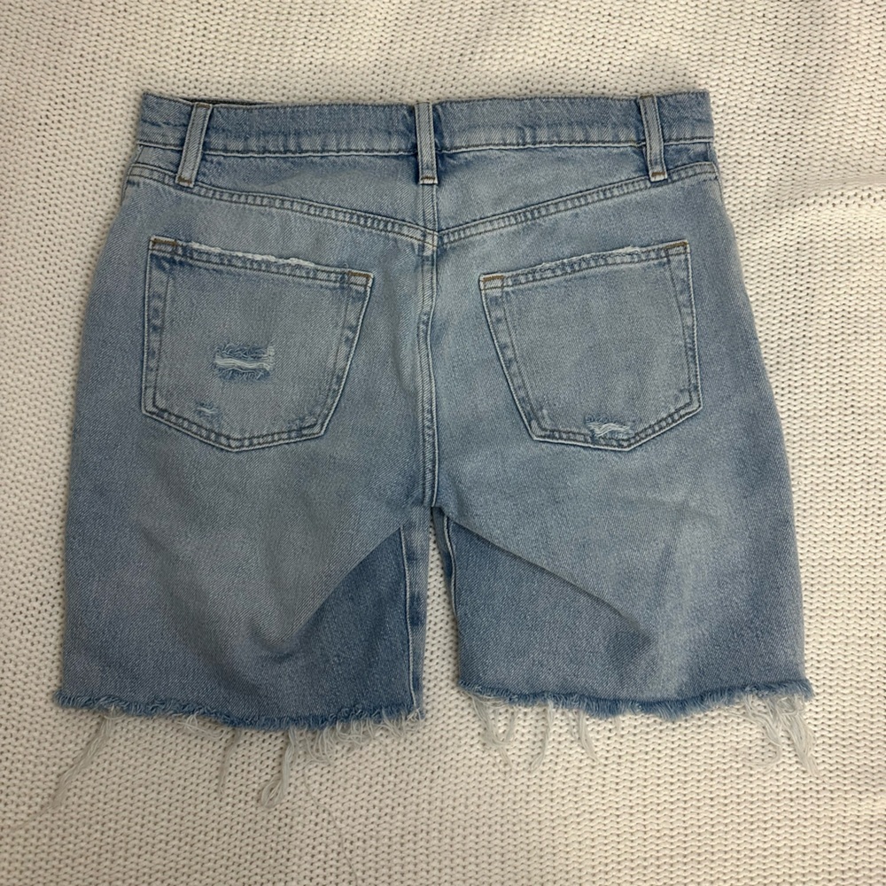 Frame Le Slouch Bermuda Shorts Size 25 - Picture 7 of 7